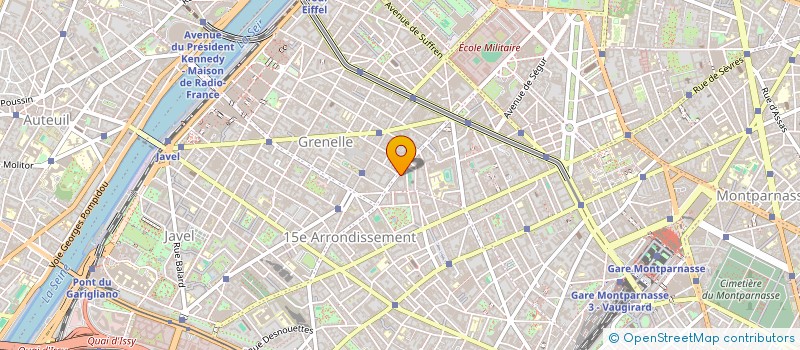 localisation de l'entreprise AYAGO  PARIS