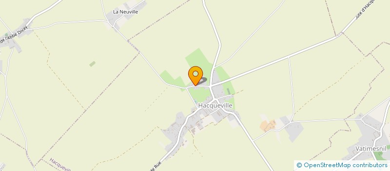 localisation de l'entreprise AYAH  HACQUEVILLE