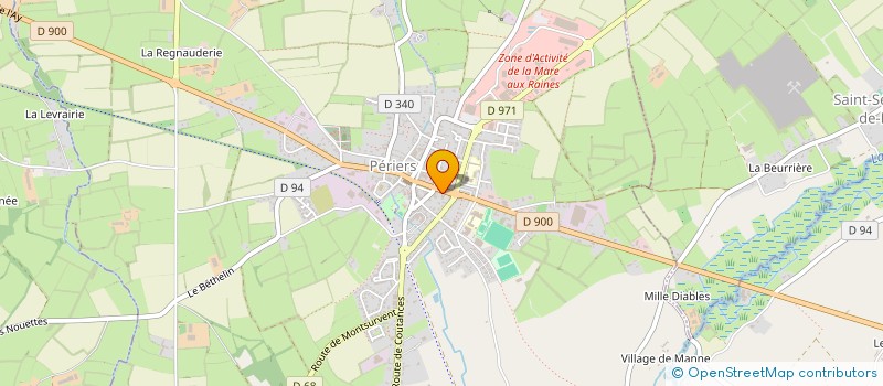 localisation de l'entreprise AYAHD SERVICES NUMERIQUES  PERIERS