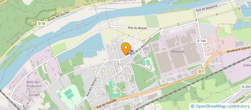 localisation de l'entreprise AYAJI  CLEON