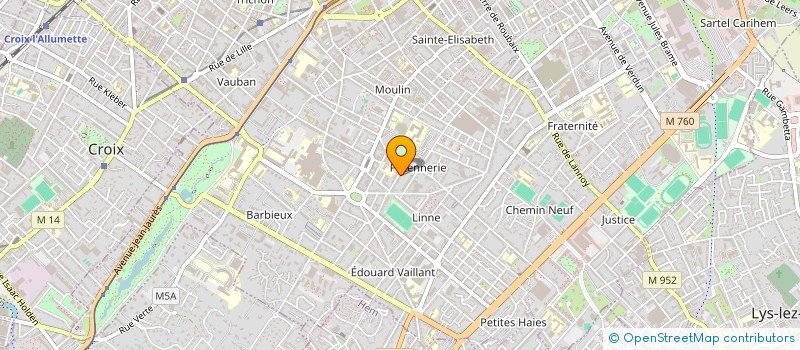 localisation de l'entreprise AYAKIN SAS  ROUBAIX