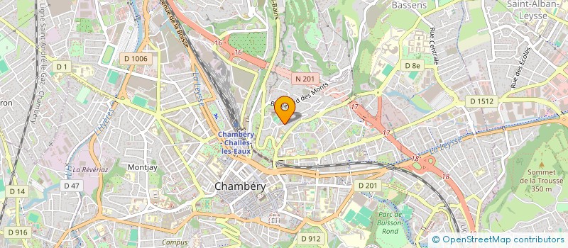 localisation de l'entreprise AYALA à LYON