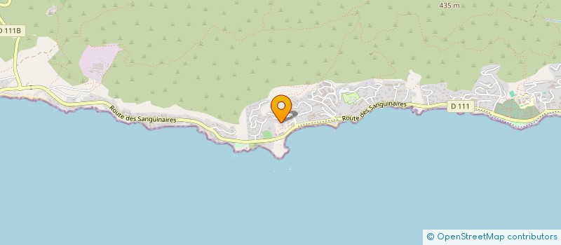 localisation de l'entreprise AYALA GRACE  AJACCIO