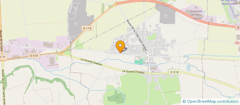 localisation de l'entreprise AYALEL  BREZINS