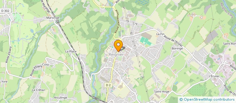 localisation de l'entreprise AYALGUU à REIGNIER-ESERY