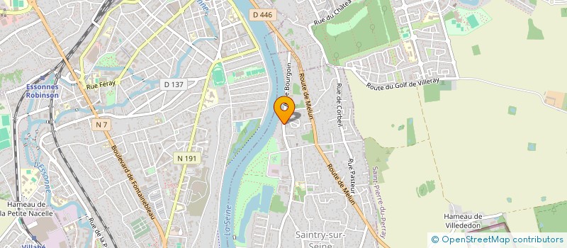 localisation de l'entreprise AYALI  SAINT-GERMAIN-LES-CORBEIL