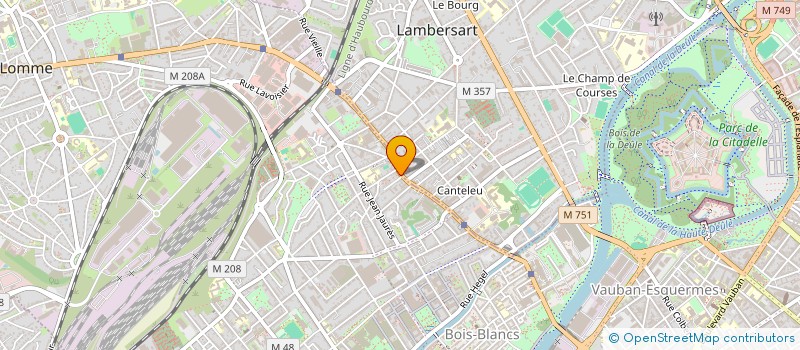 localisation de l'entreprise AYALIS à LILLE