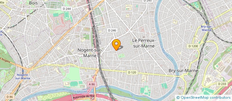 localisation de l'entreprise AYALTEA  LE PERREUX-SUR-MARNE