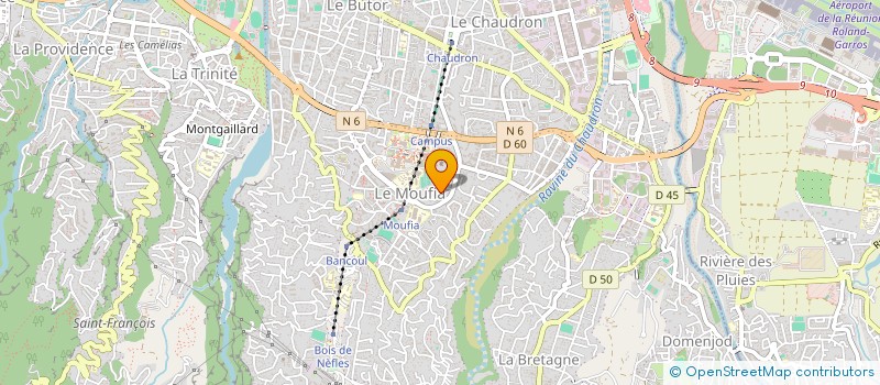 localisation de l'entreprise AYAM à SAINT-DENIS