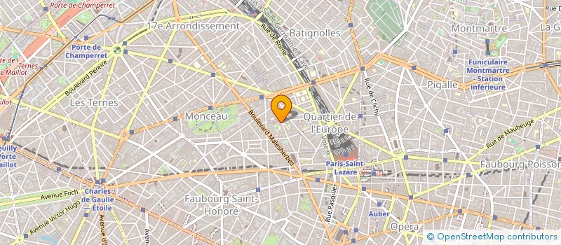 localisation de l'entreprise AYAM SARL à PARIS
