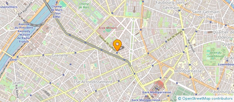 localisation de l'entreprise AYAMI à PARIS