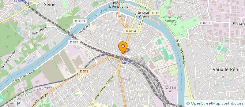 localisation de l'entreprise AYAN  MELUN