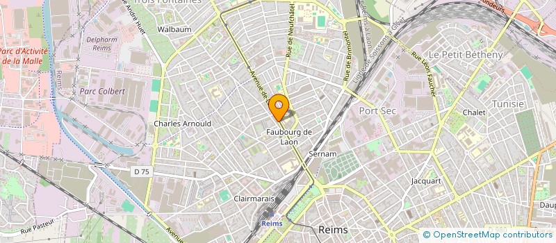 localisation de l'entreprise AYAN ACADEMY  REIMS