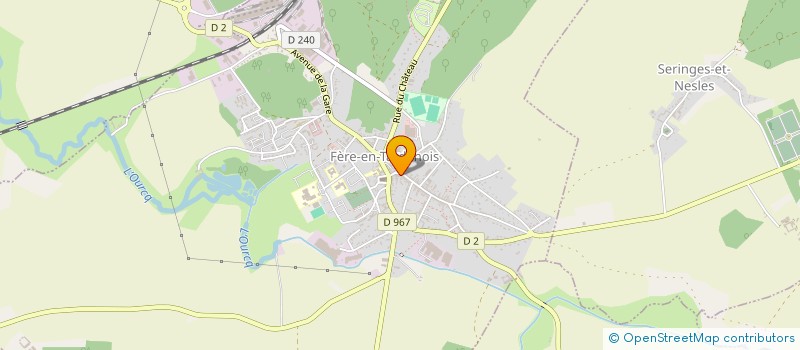 localisation de l'entreprise AYAN BARBER SHOP  FERE-EN-TARDENOIS