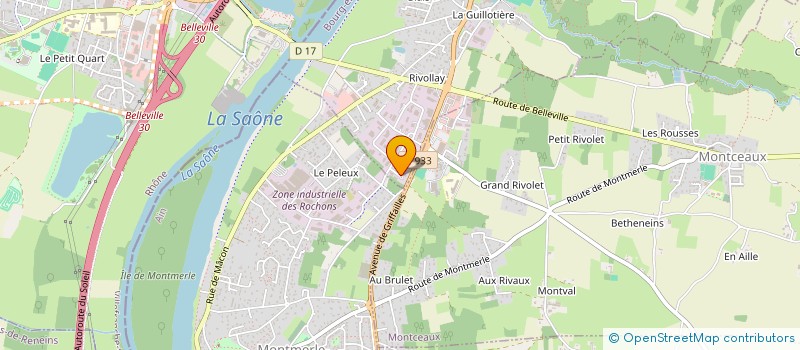 localisation de l'entreprise AYAN INVESTISSEMENTS  GUEREINS