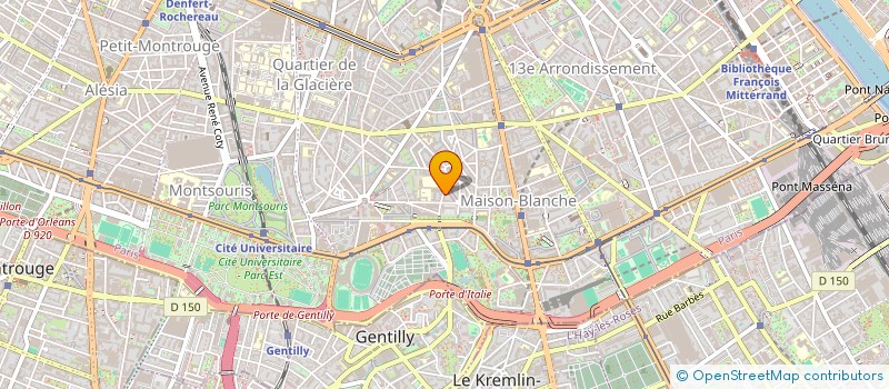 localisation de l'entreprise AYANA  PARIS