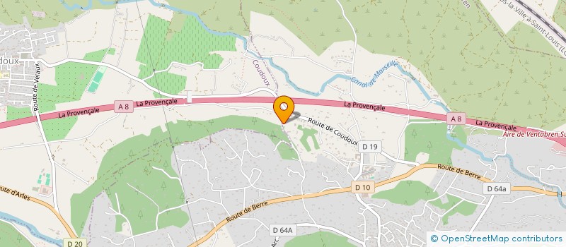 localisation de l'entreprise AYANA CONSULTING  VENTABREN