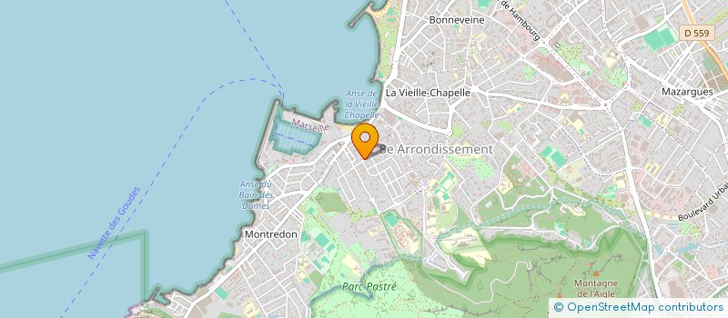 localisation de l'entreprise AYANCE CONSEILS  MARSEILLE