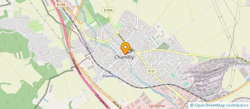 localisation de l'entreprise AYANE  CHAMBLY