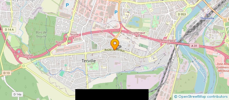 localisation de l'entreprise AYANI AGENCY  TERVILLE