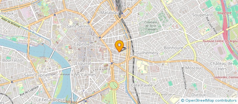 localisation de l'entreprise AYANI SARL à TOULOUSE