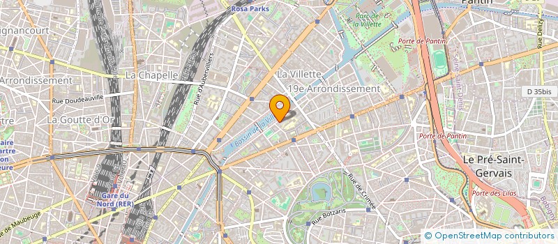 localisation de l'entreprise AYANKI  PARIS