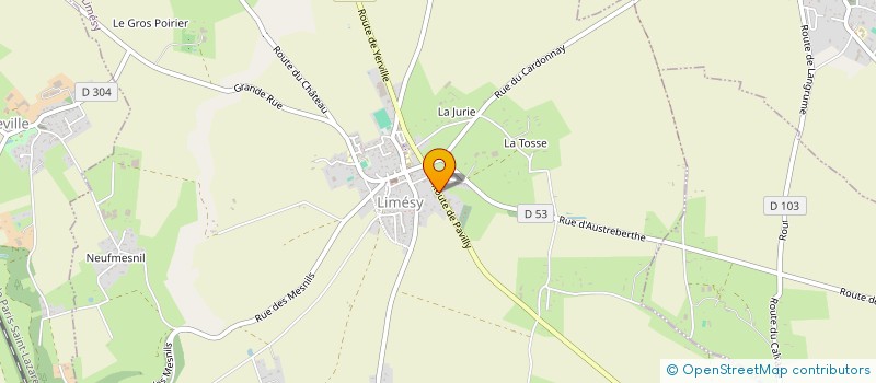 localisation de l'entreprise AYANNA à LIMESY
