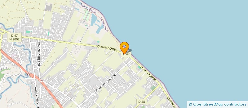 localisation de l'entreprise AYAPANA  SAINT-ANDRE