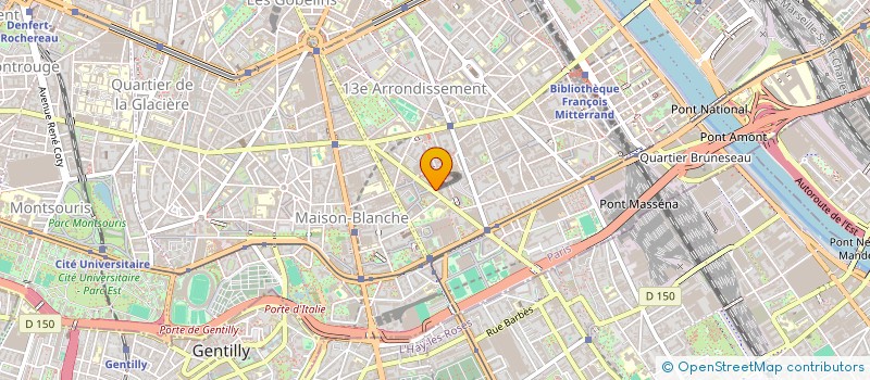 localisation de l'entreprise AYARI  PARIS