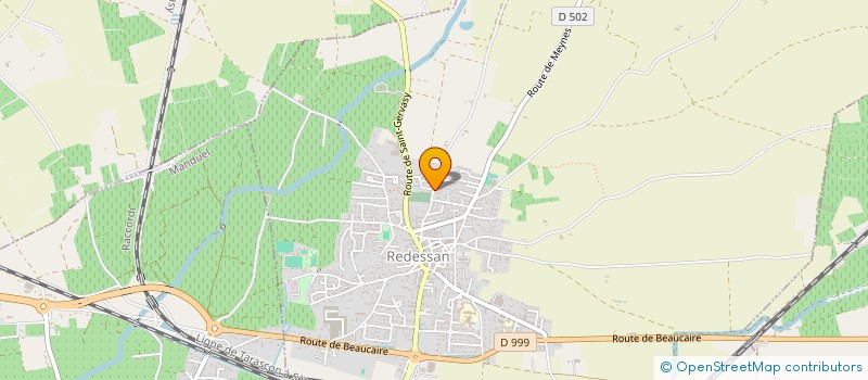 localisation de l'entreprise AYARI REALISATION  REDESSAN