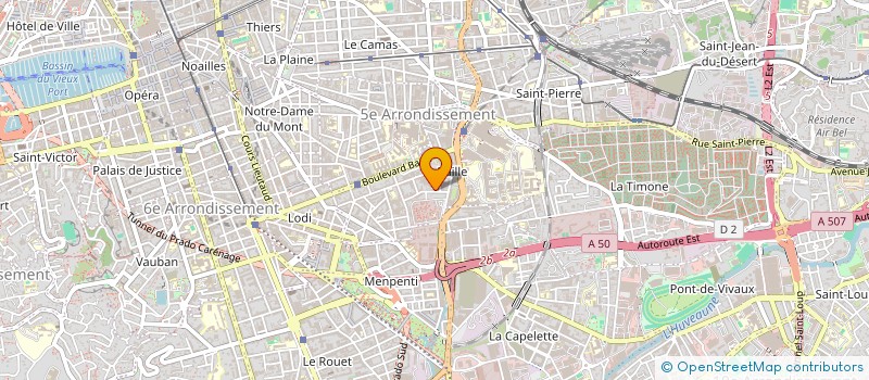 localisation de l'entreprise AYASCA à MARSEILLE