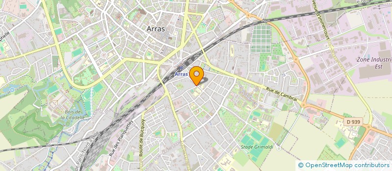 localisation de l'entreprise AYAT ALIMENTATION à ARRAS