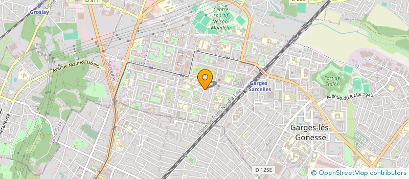 localisation de l'entreprise AYAT-AZAN-IMAN  SARCELLES