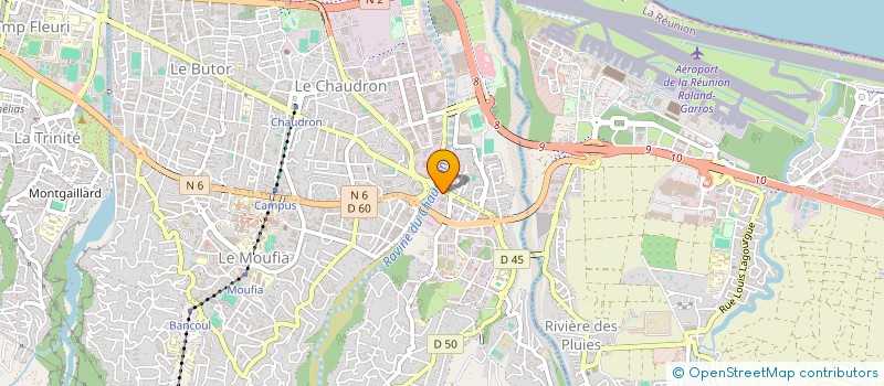 localisation de l'entreprise AYAT DEVELOPPEMENT à SAINT-DENIS