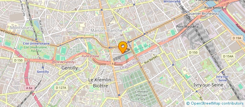 localisation de l'entreprise AYATTI  PARIS