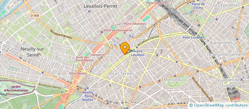localisation de l'entreprise AYAZ à PARIS