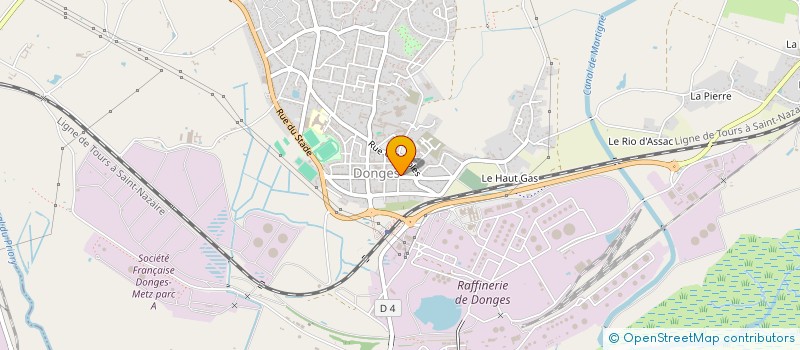 localisation de l'entreprise AYAZ  DONGES