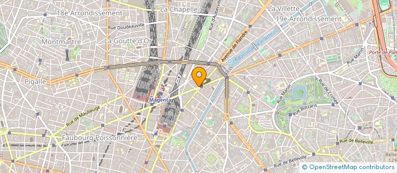 localisation de l'entreprise AYAZ à PARIS