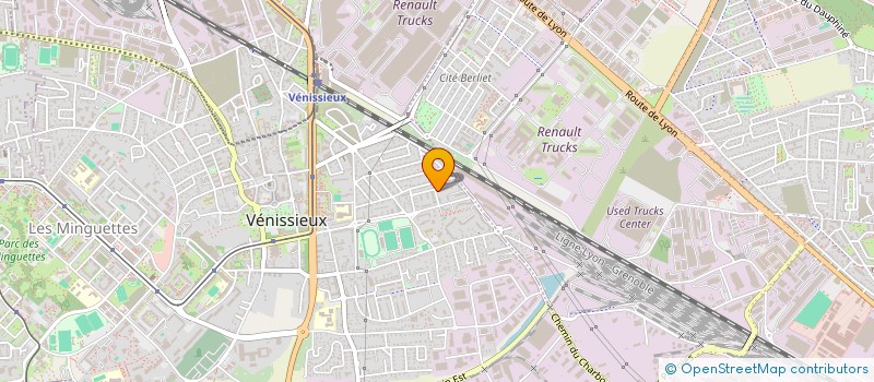 localisation de l'entreprise AYAZ  VENISSIEUX