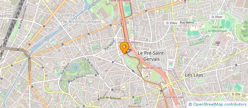 localisation de l'entreprise AYAZ INFORMATIQUE  PARIS