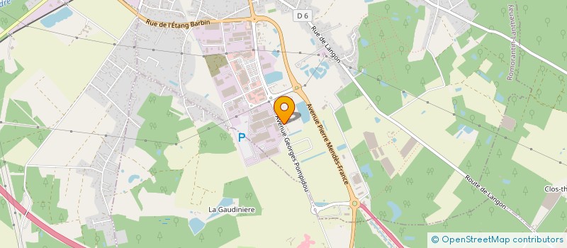 localisation de l'entreprise AYAZ L'ART DU SOL  ROMORANTIN-LANTHENAY