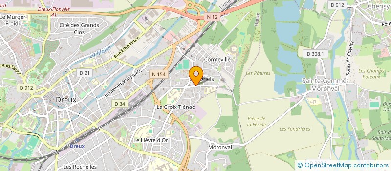 localisation de l'entreprise AYBASTILI à DREUX