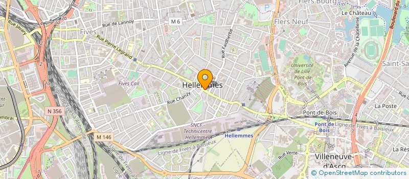 localisation de l'entreprise AYBFM à LILLE