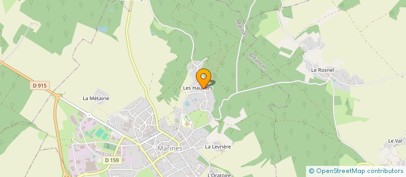 localisation de l'entreprise AYC  MARINES