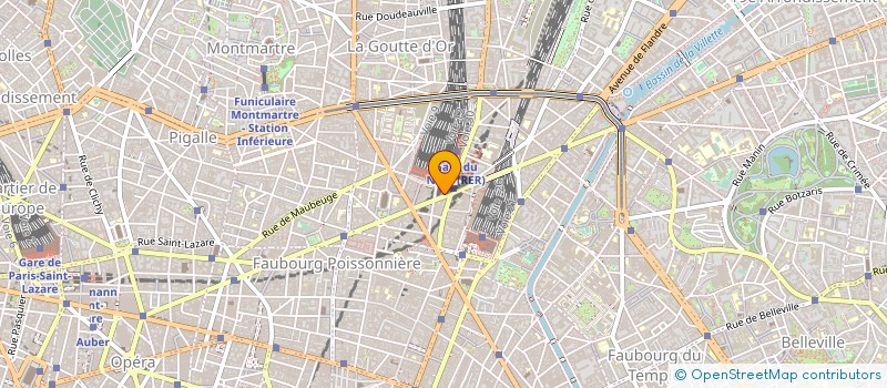 localisation de l'entreprise AYCEL à PARIS