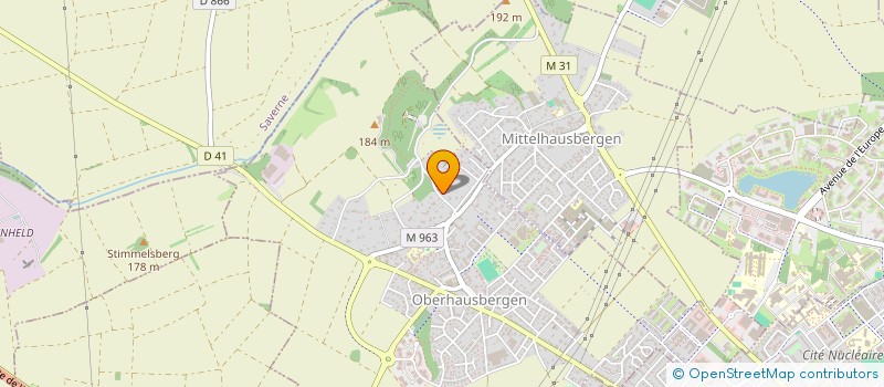 localisation de l'entreprise AYCLAEW 2  OBERHAUSBERGEN