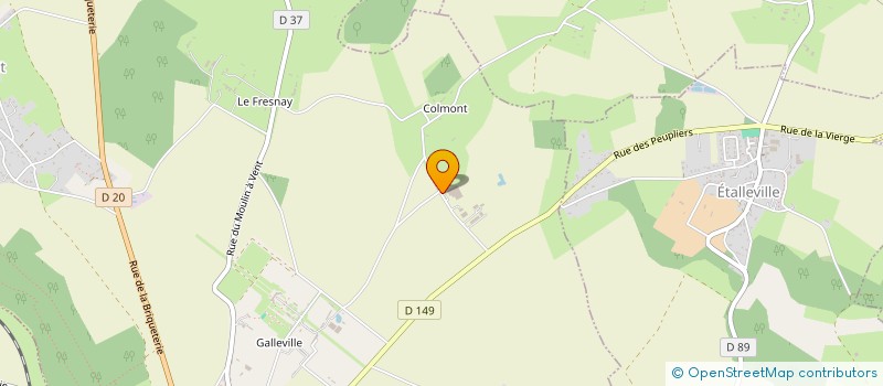 localisation de l'entreprise AYCO à DOUDEVILLE