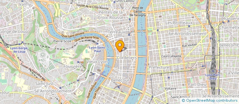 localisation de l'entreprise AYCO2  LYON