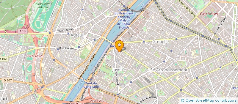 localisation de l'entreprise AYCTOR LAB  PARIS