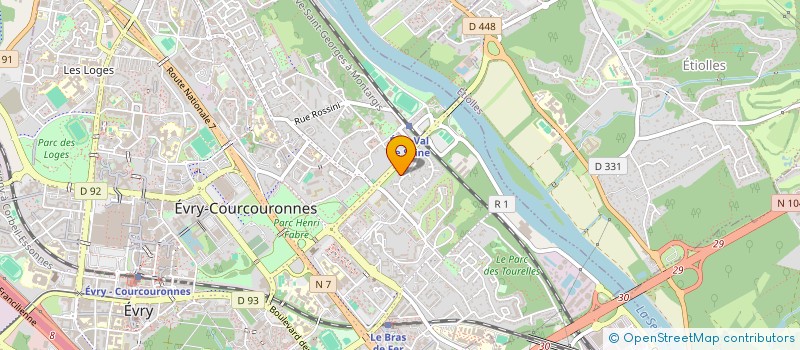 localisation de l'entreprise AYD RENOV  EVRY-COURCOURONNES